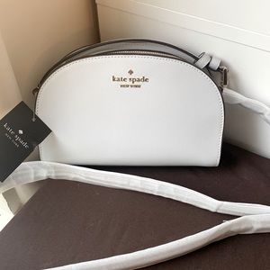 NWT Kate Spade perry saffiano leather dome crossbody